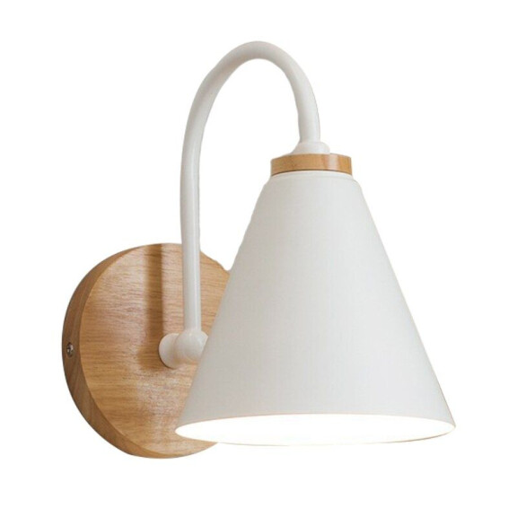 Lampa Ścienna Kinkiet Forest App933-1w Biała