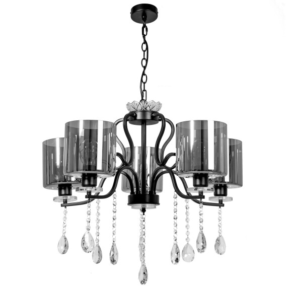 Lampa Wisząca z Kryształami APP958-5CP