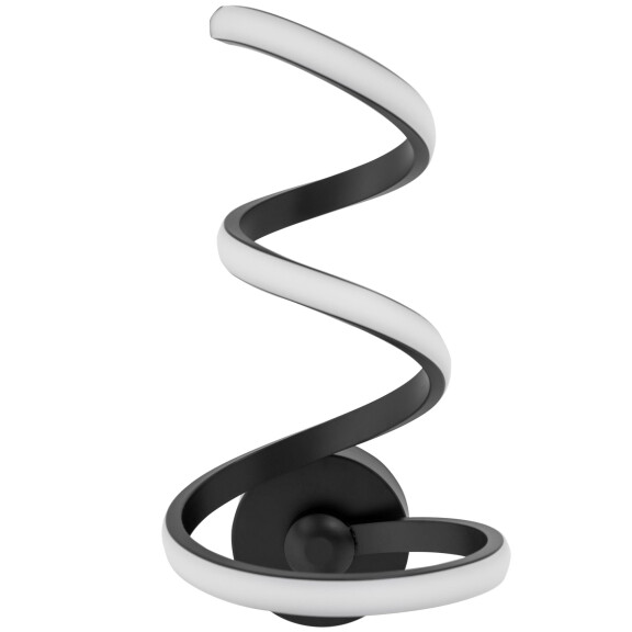 Lampa Ścienna Kinkiet Led Spring Up App829-w Czarny Matt
