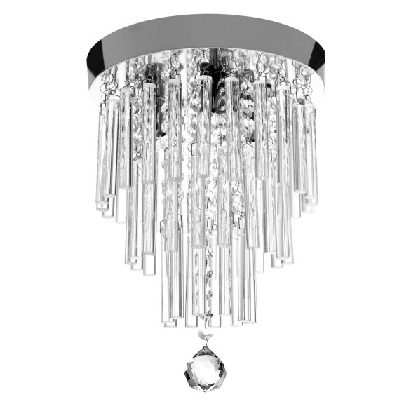 Lampa Kryształowa Plafon App787-3c