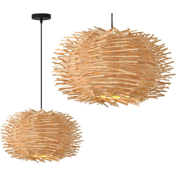 Lampa Sufitowa Wisząca Boho Natural App884-1cp
