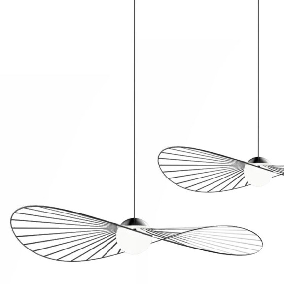 Lampa Wisząca Ażurowa Led 80cm App652-1cp
