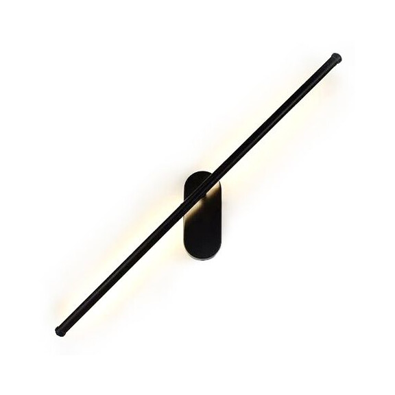 Lampa Kinkiet Do Salonu Led Neutralny 12w 92cm App583-1w