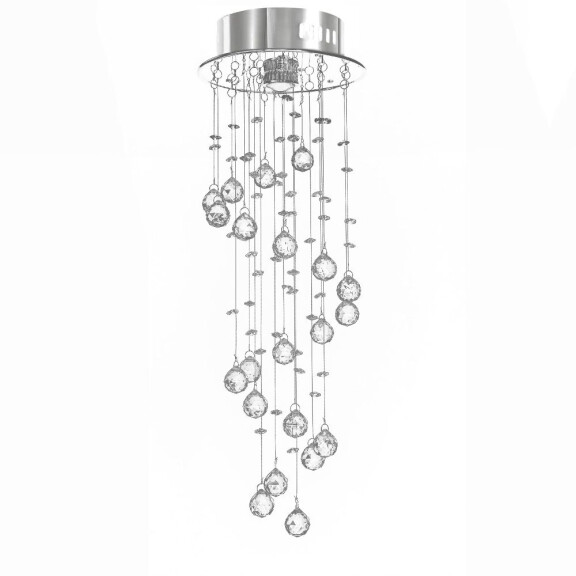 Lampa Kryształowa Plafon App779-3c