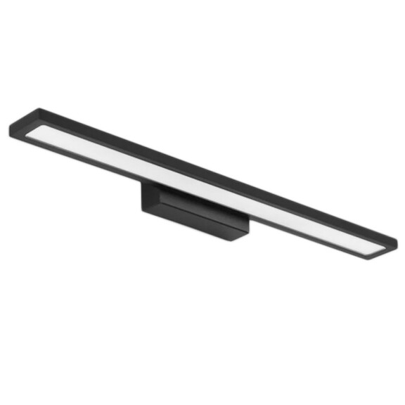 Lampa Kinkiet Łazienkowy Led Nad Lustro 80cm App841-1w Flat Czarna