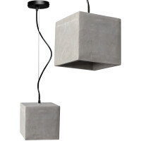 Lampa Sufitowa Wisząca Betonowa APP490-1CP