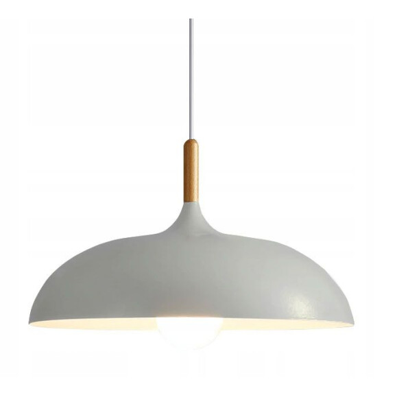 Lampa sufitowa ANZO APP179-1CP Szara