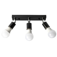 Lampa Sufitowa Reflektor Plafon APP699-3C Czarna