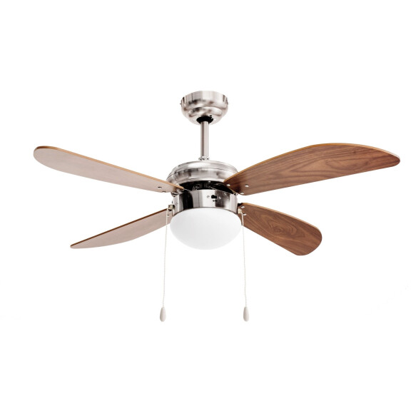 Żyrandol z wentylatorem Lampa 392189 wiatrak