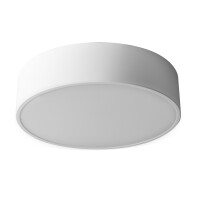 Lampa Plafon 30cm Okrągła Sufitowa app641-2c Biała