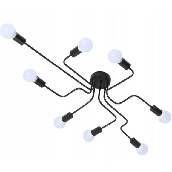 Lampa sufitowa/ścienna pająk Agaro 8