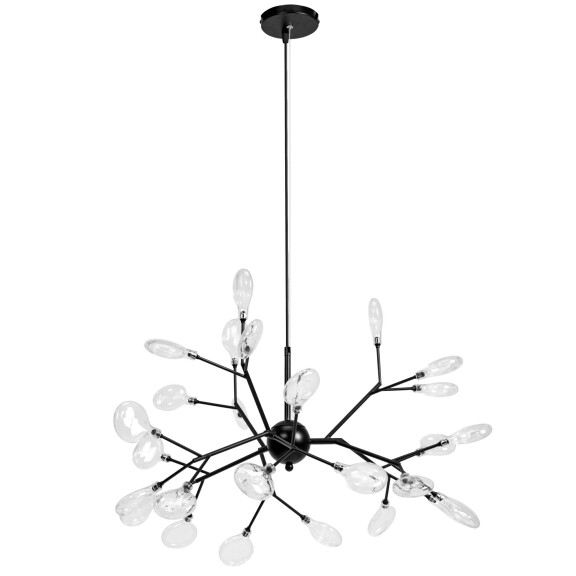 Lampa wisząca drzewko 27  APP590-CP Czarna