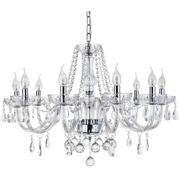 Lampa Kryształowa Żyrandol 300750