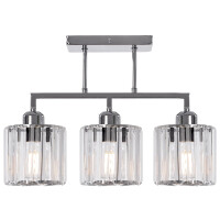 LAMPA WISZĄCA GLAMOUR 3xE27 392228 CHROM