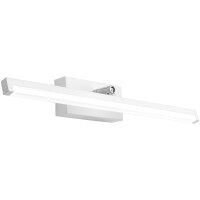 Lampa Kinkiet Łazienkowy Led Nad Lustro 12w 50cm App374-1w Biała