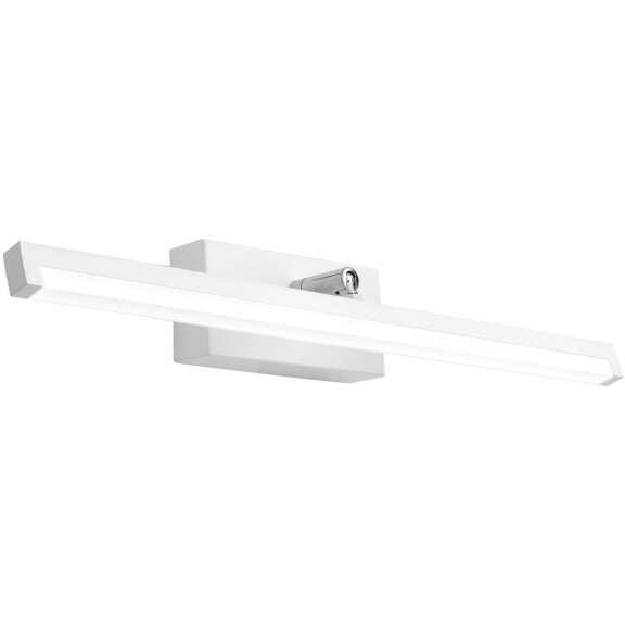 Lampa Kinkiet Łazienkowy Led Nad Lustro 12w 50cm App374-1w Biała