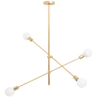 Lampa Sufitowa Wisząca Dwuramienna Regulowana APP479-4C