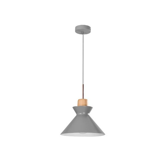 Lampa Wisząca Puri APP089-1CP Szara