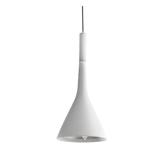 Lampa Wisząca Flat A Biała