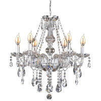 Lampa Kryształowa Żyrandol 392183