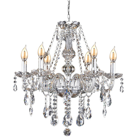 Lampa Kryształowa Żyrandol 392183