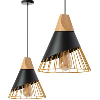 Lampa Sufitowa Wisząca Skandynawska Metal APP224-1CP
