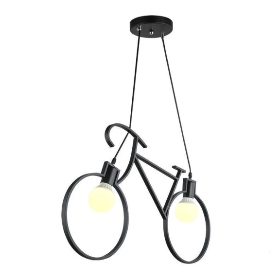 Lampa sufitowa wisząca Rower APP216-2CP
