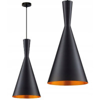 Lampa sufitowa COSTA B Czarna