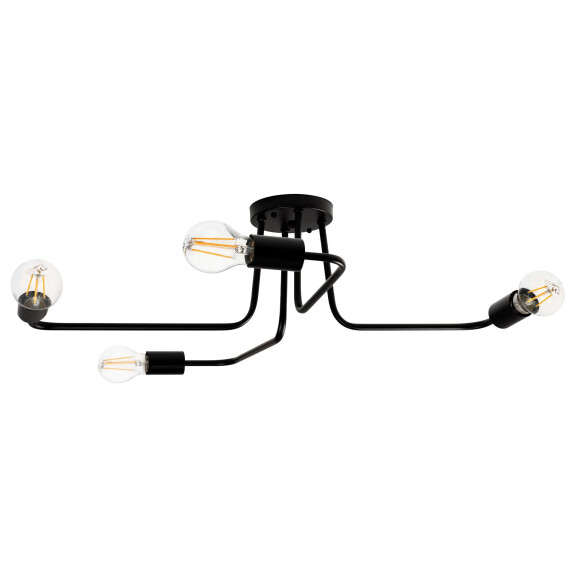 Lampa sufitowa/ścienna pająk Agaro 4