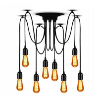 Lampa Pająk Spider 8