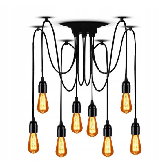 Lampa Pająk Spider 8
