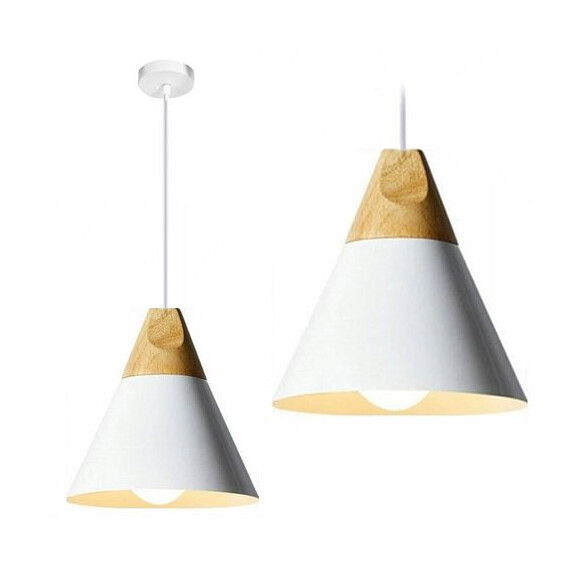 Lampa sufitowa SCANDI C APP061-1CP Biała