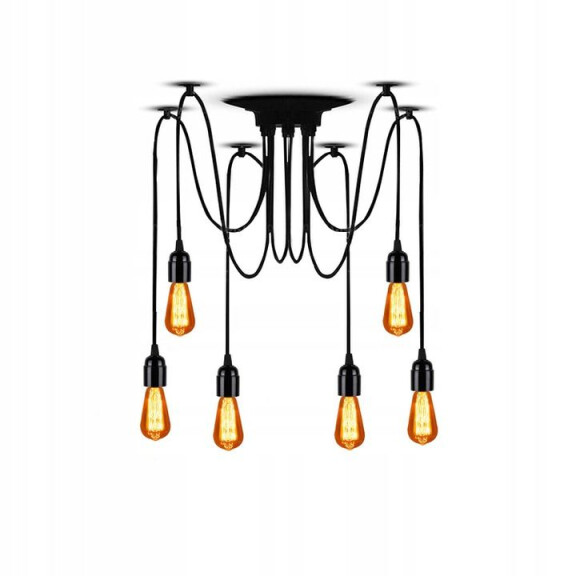 Lampa Pająk Spider 6
