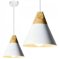 Lampa sufitowa wisząca Scandi A Biała