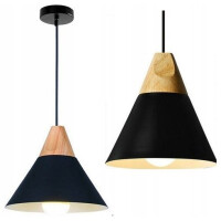 Lampa sufitowa SCANDI C APP060-1CP Czarna