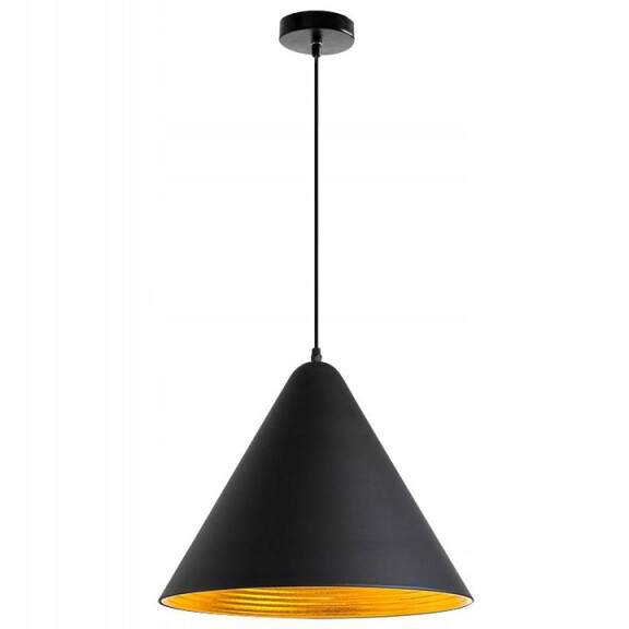 Lampa Wisząca Suez Czarna