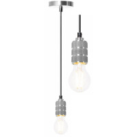 Lampa Sufitowa Wisząca Oprawka APP346-1CP Satyna