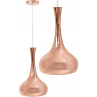 LAMPA WISZĄCA LUSTRZANA  APP279-1CP Różowe Złoto