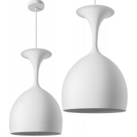 Lampa Sufitowa Wisząca App291-1cp Biała