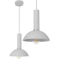 Lampa wisząca OSTI C APP124-1CP Biała