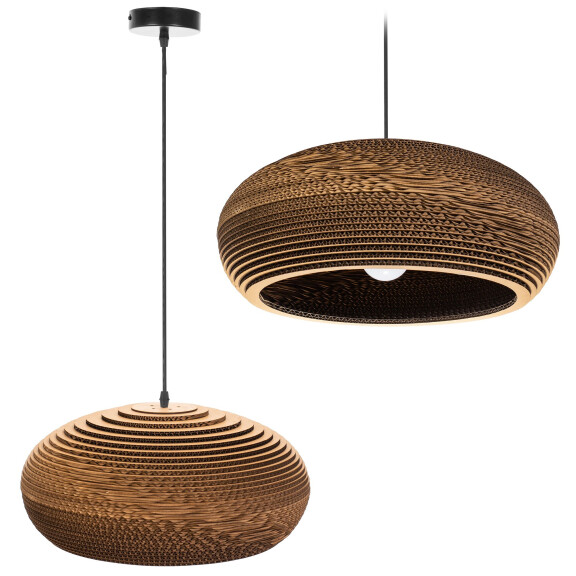 Lampa Sufitowa Wisząca Eco Boho App983-1cp