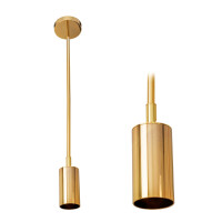 Lampa Sufitowa Wisząca App610-1c Złota