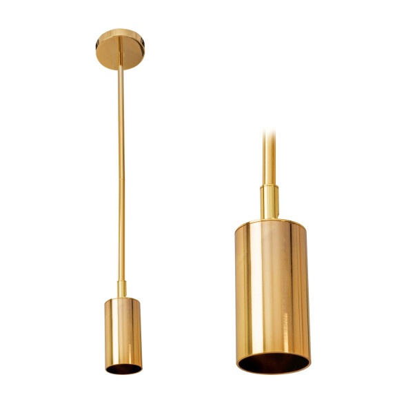 Lampa Sufitowa Wisząca App610-1c Złota