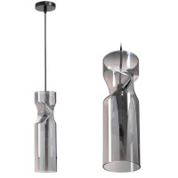 Lampa Sufitowa Wisząca Szklana APP900-1CP Dark