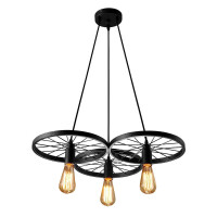 Lampa Sufitowa Wisząca App213-3cp Koło Industrial