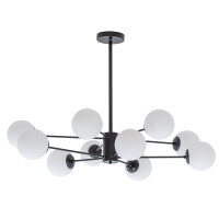 Lampa Sufitowa Wisząca Metal Industrial 10-Ramienna APP263-10CP