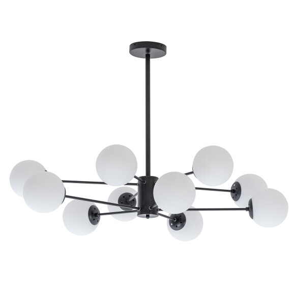 Lampa Sufitowa Wisząca Metal Industrial 10-Ramienna APP263-10CP