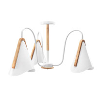 Lampa Sufitowa Skandynawska Trójramienna APP604-3C Biała