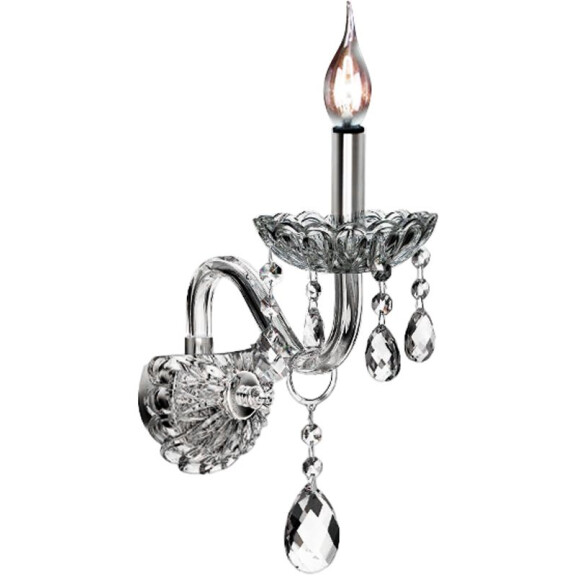 Lampa Kryształowa Kinkiet 300755