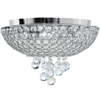 Kryształowa Lampa Sufitowa Plafon APP744-4C Cristal